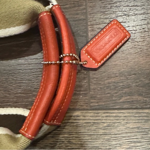 Vintage Coach Mini Hampton tote bag - Picture 3 of 5